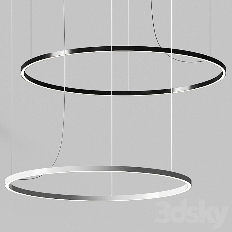 Axolight U-Light 3DS Max Model - thumbnail 1