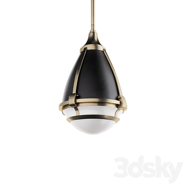 Ayra pendant 3DSMax File - thumbnail 1