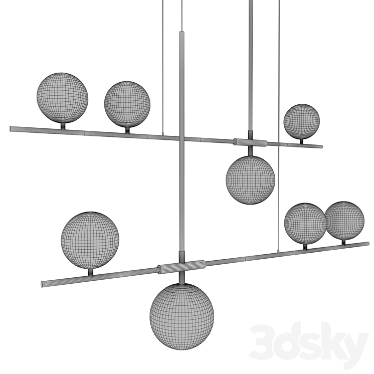 Azzardo Santander 3DS Max Model - thumbnail 2