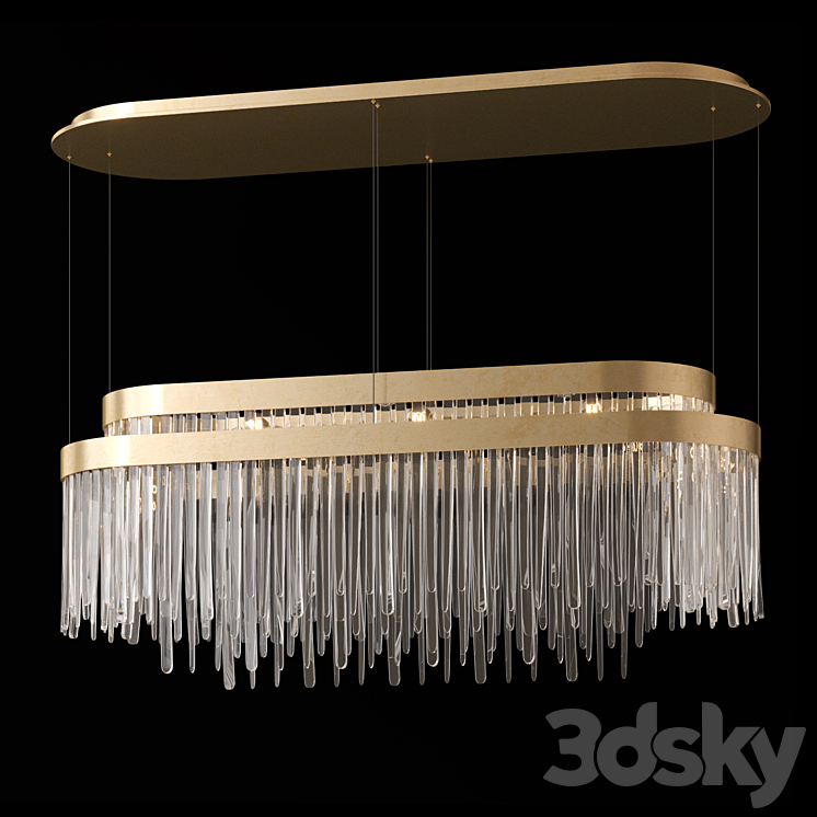 Babel Chandeliers by Luxxu 3DS Max Model - thumbnail 2