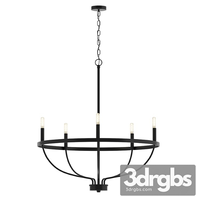 Babson candle style chandelier by sand & stable - thumbnail 1