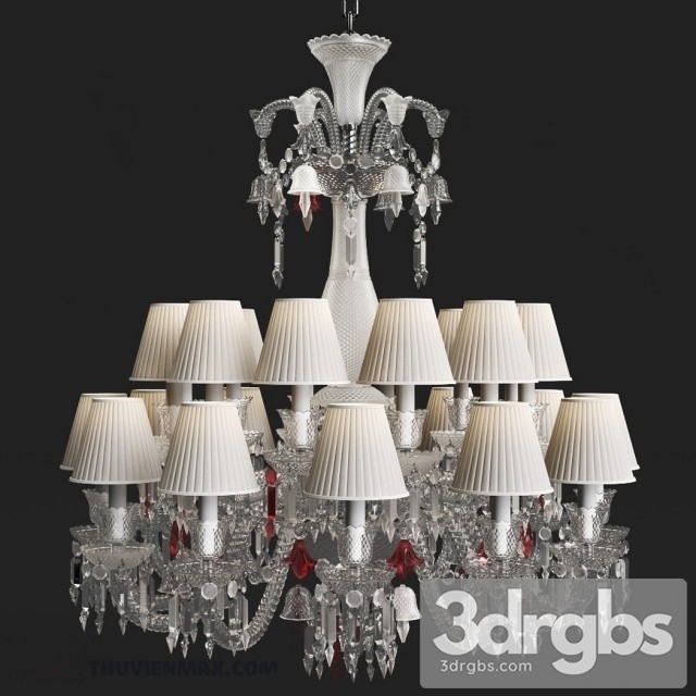 Baccarat Zenith Flou 3dsmax Download - thumbnail 1