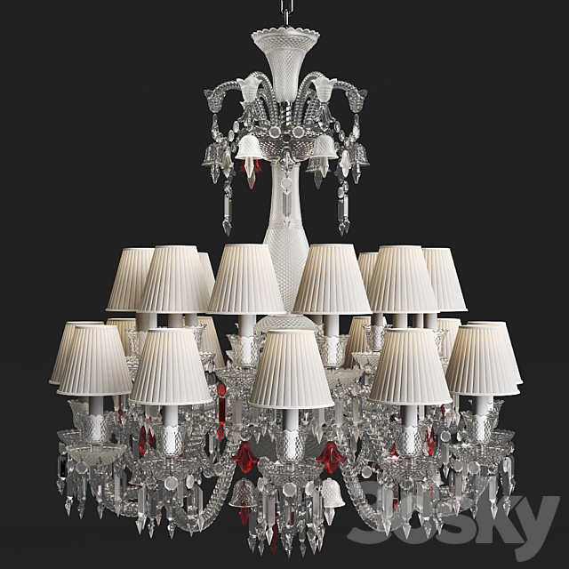 Baccarat Zenith Flou 3DSMax File - thumbnail 1