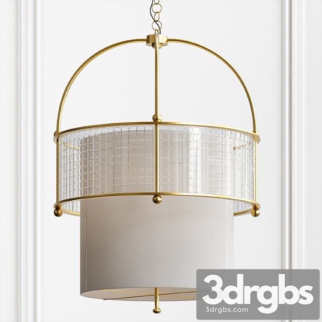 Baker bracelet chandelier 3dsmax Download - thumbnail 1