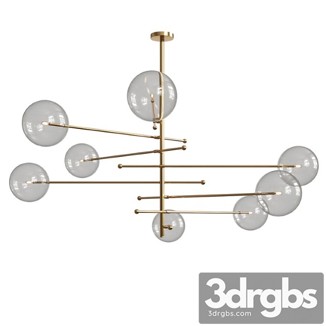 Ball chandelier - thumbnail 1