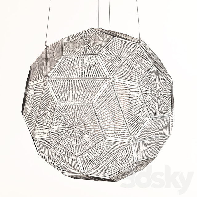 Ball Pendant 3DSMax File - thumbnail 2