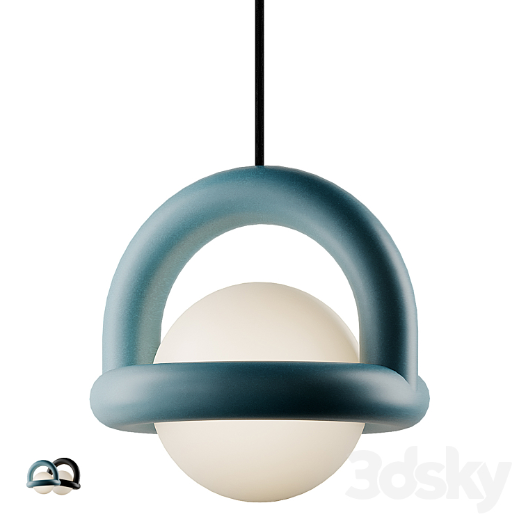 BALLOON PENDANTS BY AGO 3DS Max Model - thumbnail 1