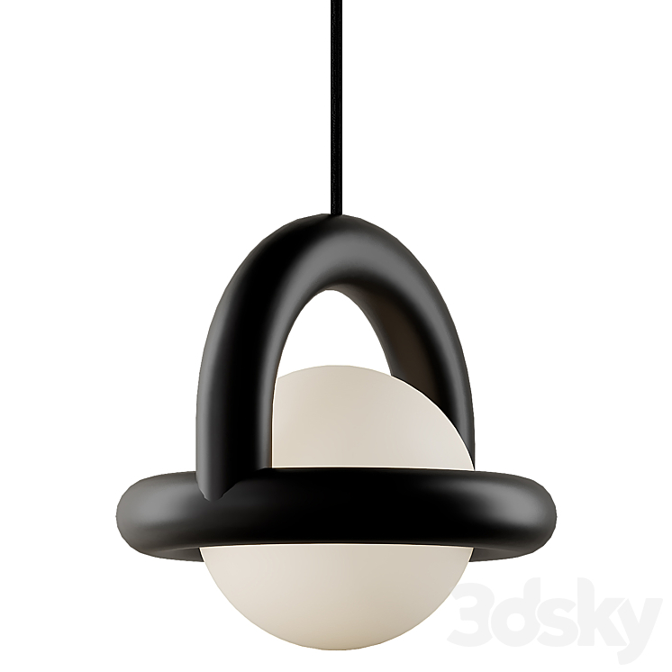 BALLOON PENDANTS BY AGO 3DS Max Model - thumbnail 2