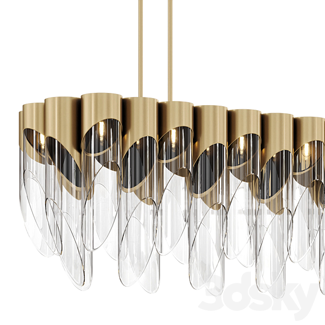 Bamboo III Lamp By Creativemary 3DS Max Model - thumbnail 2