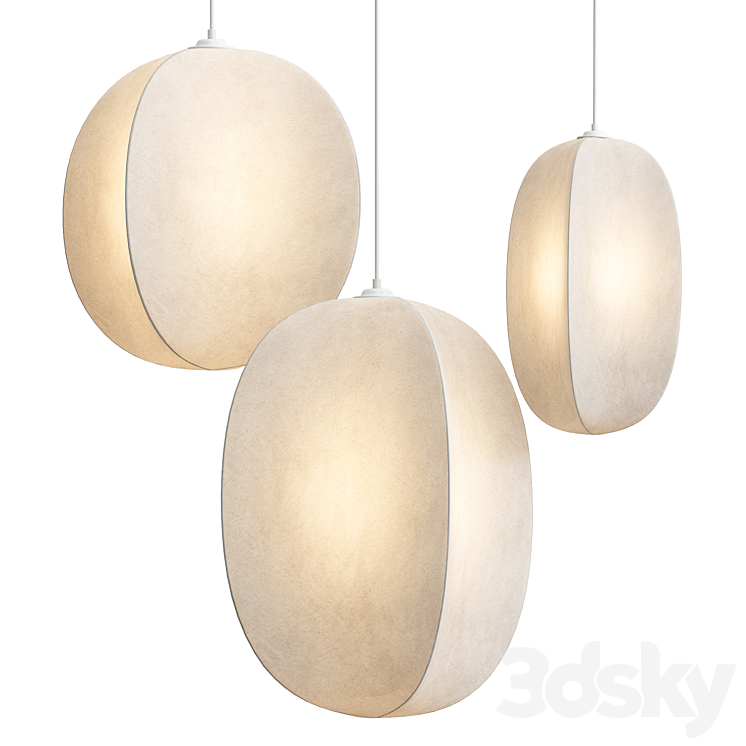 BAMSE Pendant Light 3DS Max Model - thumbnail 1