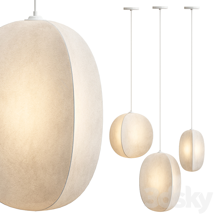 BAMSE Pendant Light 3DS Max Model - thumbnail 2