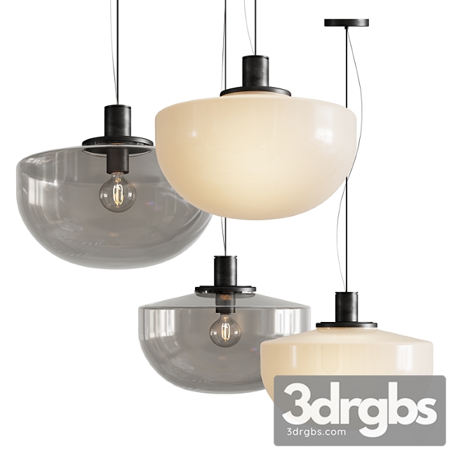 Bank pendant lamp by menu - thumbnail 1