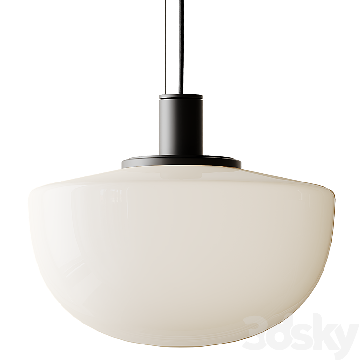 Bank pendant lamp from MENU 3DS Max Model - thumbnail 2