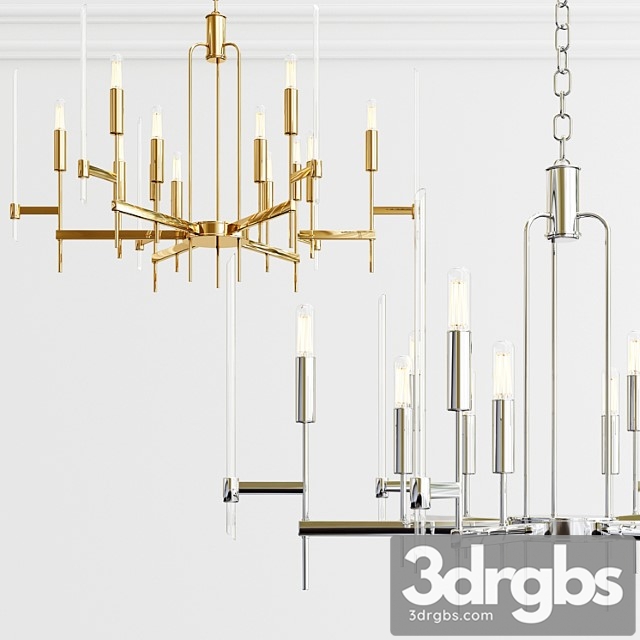 Bari 12 light chandelier - thumbnail 1