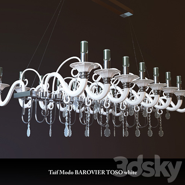 Barovier & Toso 3ds Max - thumbnail 1