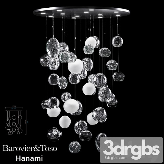 Barovier Toso Hanami 3dsmax Download - thumbnail 1