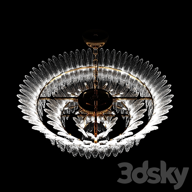 Barovier & Toso Palamette 3DSMax File - thumbnail 2