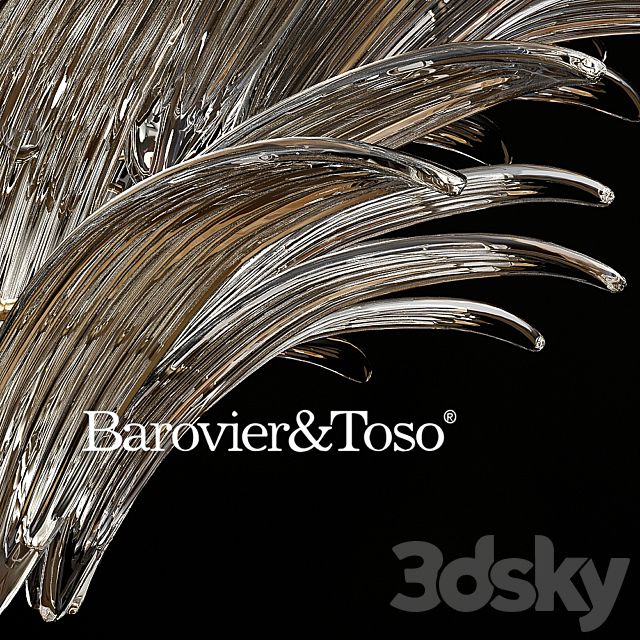 Barovier & toso Palmette 3DSMax File - thumbnail 2