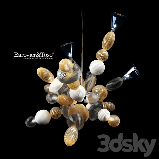 Barovier & Toso Perseus 3DSMax File - thumbnail 1