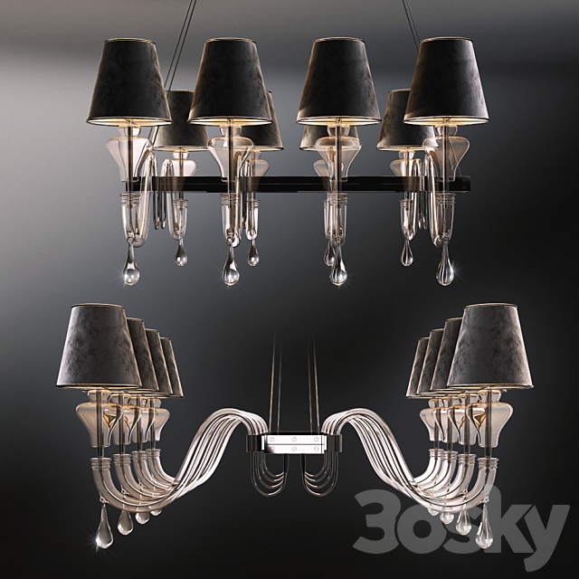 Barovier&Toso 3ds Max - thumbnail 1