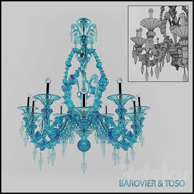 BAROVIER&TOSO _ SAN GIORGIO 5558 3DSMax File - thumbnail 1