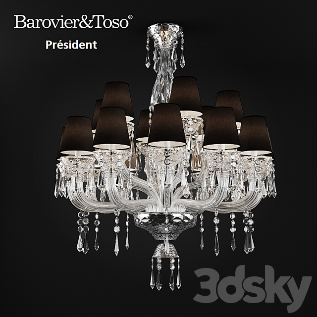 Barovier&Toso President 5695 _ 18A 3DSMax File - thumbnail 2