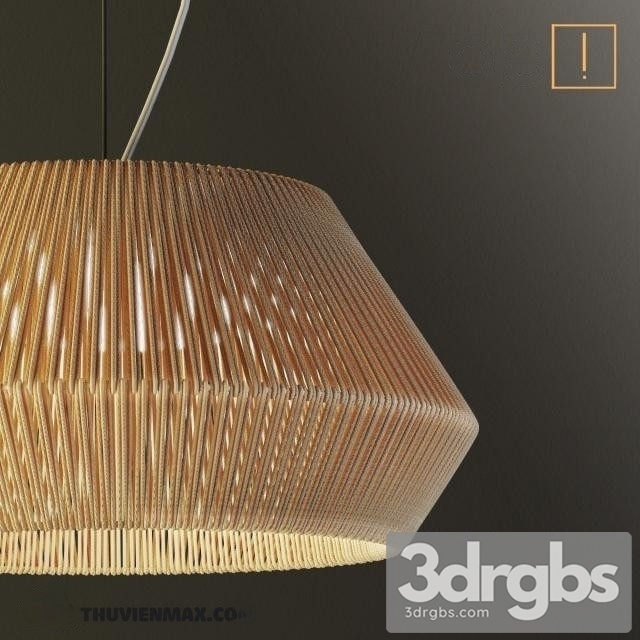 Batchata Lamp 3dsmax Download - thumbnail 1