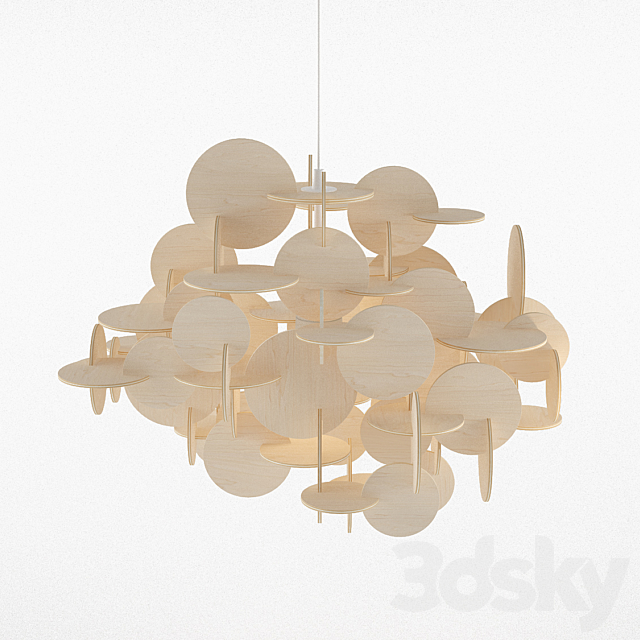 Bau Pendant Normann Copenhagen 3DS Max Model - thumbnail 2