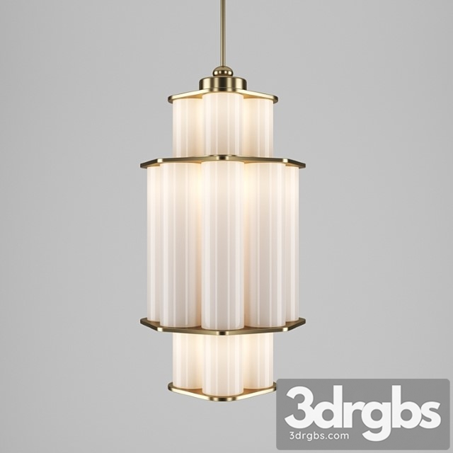 Bauer chandelier 01 by roll & hill - thumbnail 1