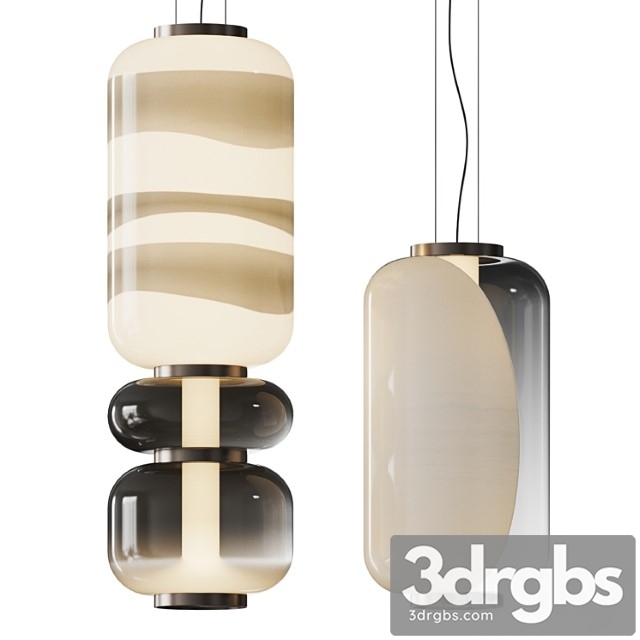 Baxter haiku pendant lamps - thumbnail 1