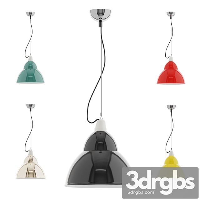 Bb1 pendant light by original btc - thumbnail 1