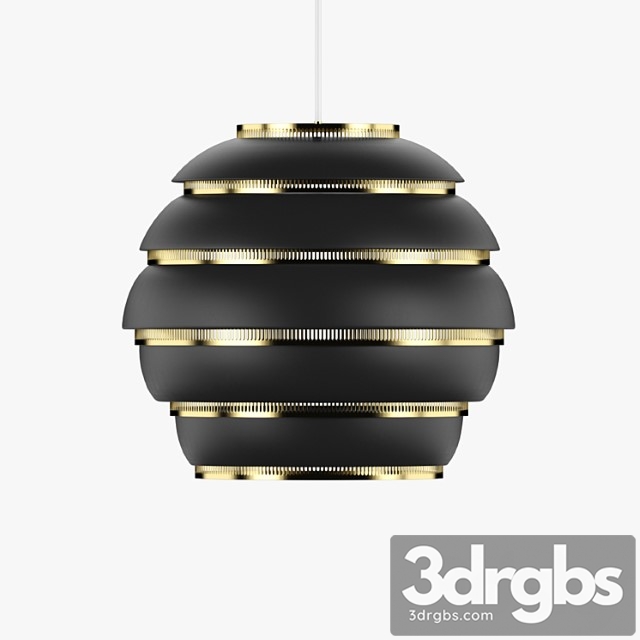 Beehive Pendant Light A331 By Artek 3dsmax Download - thumbnail 1