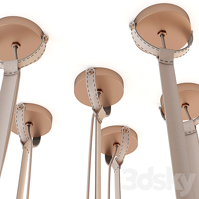 Bell Lights 3DS Max Model - thumbnail 3