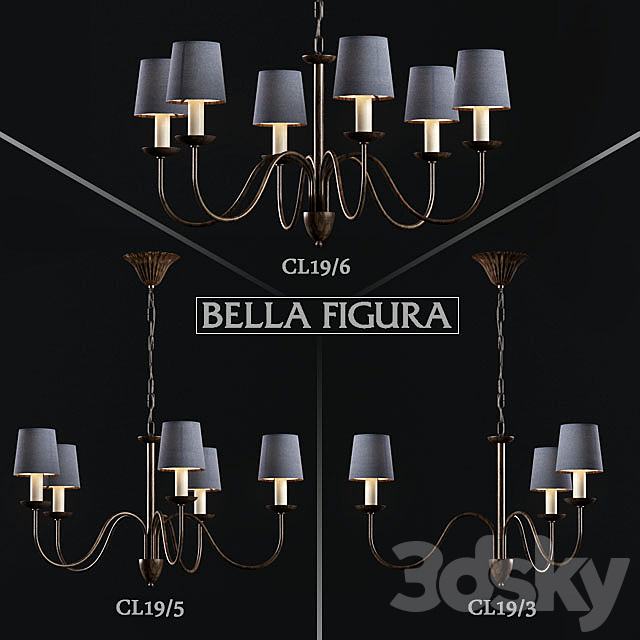 Bella Figura Palio 3DS Max Model - thumbnail 2