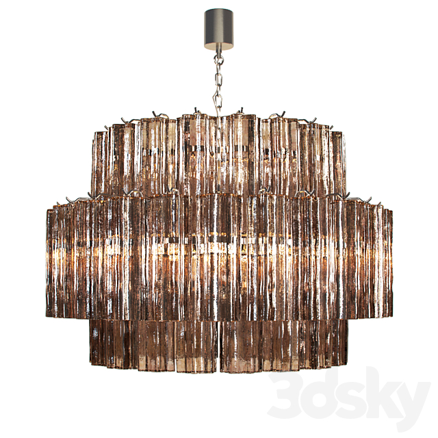 Bella figura – Pentagon drum chandelier 3DSMax File - thumbnail 1