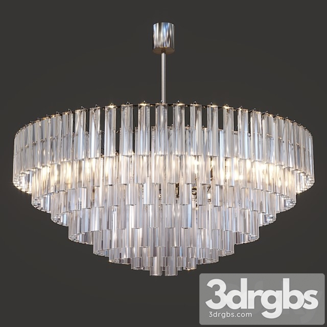 Bella Figura Villanova Chandelier 3dsmax Download - thumbnail 1