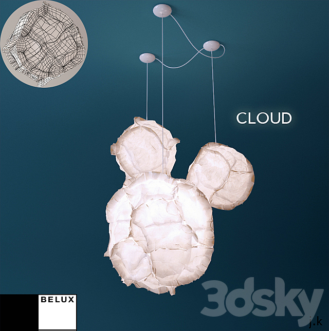 belux _ CLOUD 3DSMax File - thumbnail 1