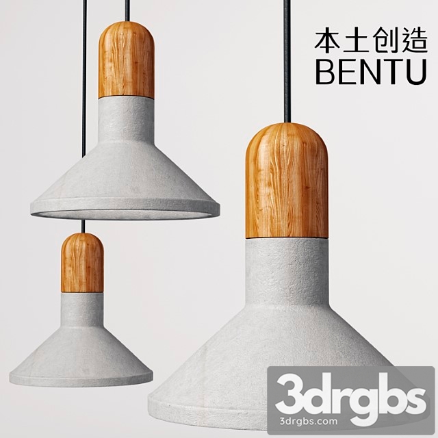 Bentu design shang bamboo 3dsmax Download - thumbnail 1