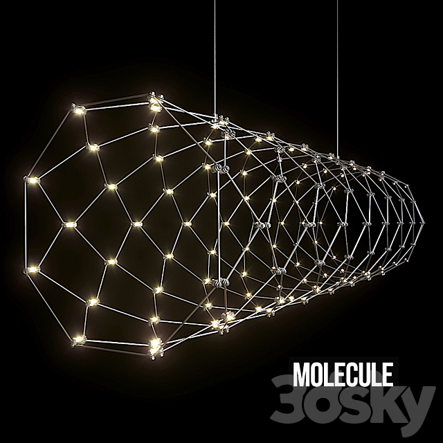 Bezhko Molecule 275 3DSMax File - thumbnail 1