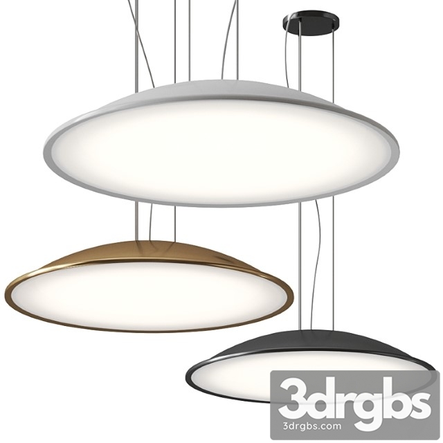 Big 0535 pendant lamp by vibia - thumbnail 1