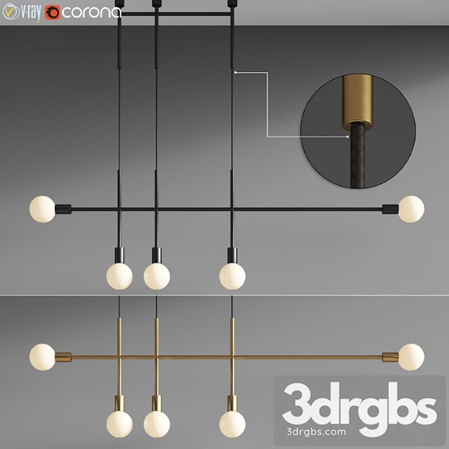 Bigkick pendant volkerhaug 3dsmax Download - thumbnail 1