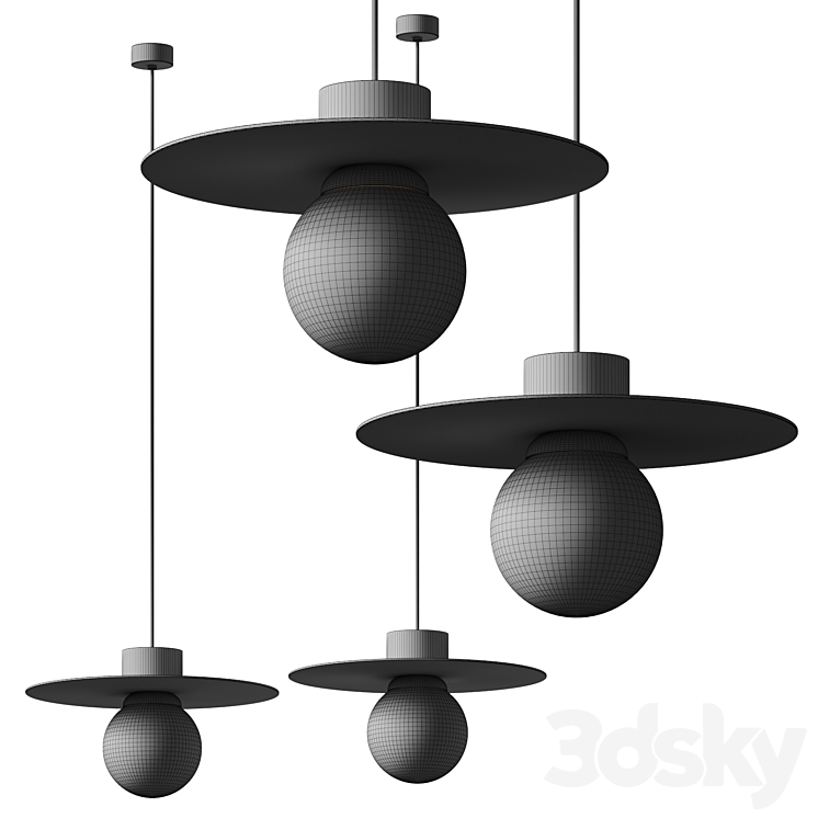 Birex DISCO 3DS Max Model - thumbnail 2