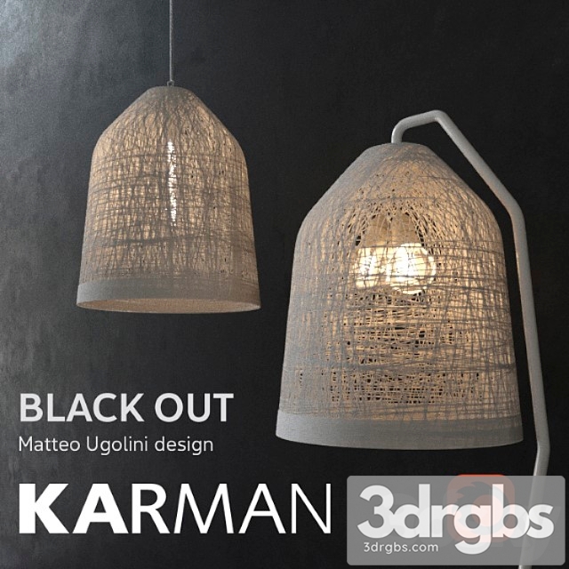 Black Out By Karman 3dsmax Download - thumbnail 1