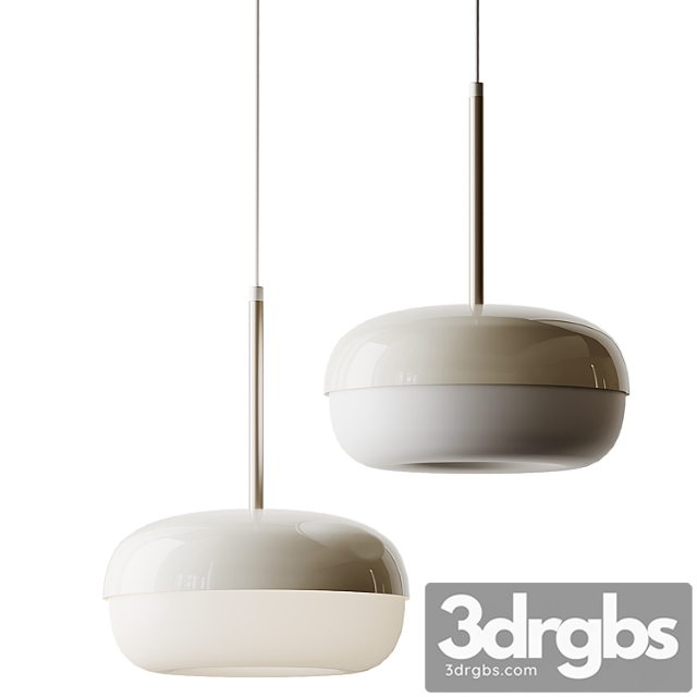 BLasverk Beige Pendant Lamp 3dsmax Download - thumbnail 1