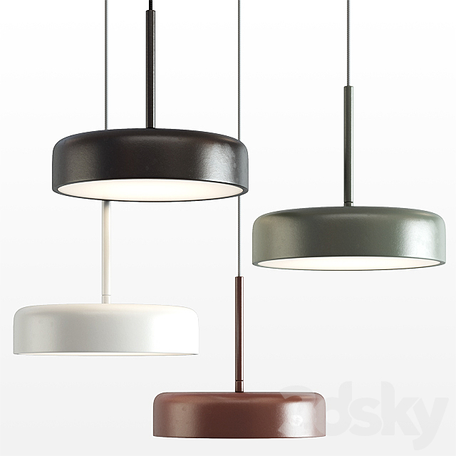 Blu Dot _ Bobber Pendant Light 3DS Max Model - thumbnail 2