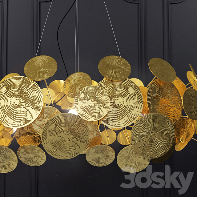 Boca do Lobo _ NEWTON CHANDELIER 3DS Max Model - thumbnail 2