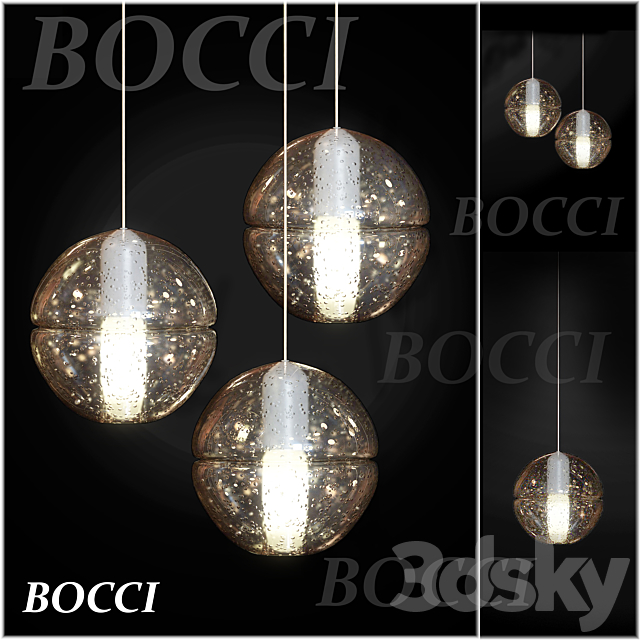 BOCCI 14.14 PENDANT LIGHT. ROUND 3DSMax File - thumbnail 2