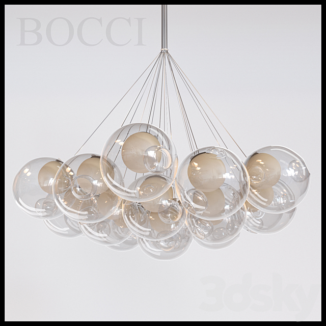 Bocci 28.12 Pendant Lamp 3DSMax File - thumbnail 2