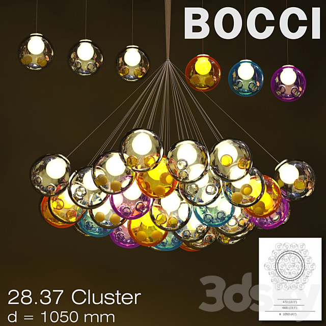 Bocci 28.37 Cluster 3DSMax File - thumbnail 1