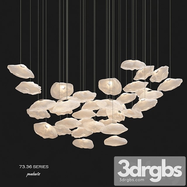 Bocci 73 36 Series Pendants 3dsmax Download - thumbnail 1